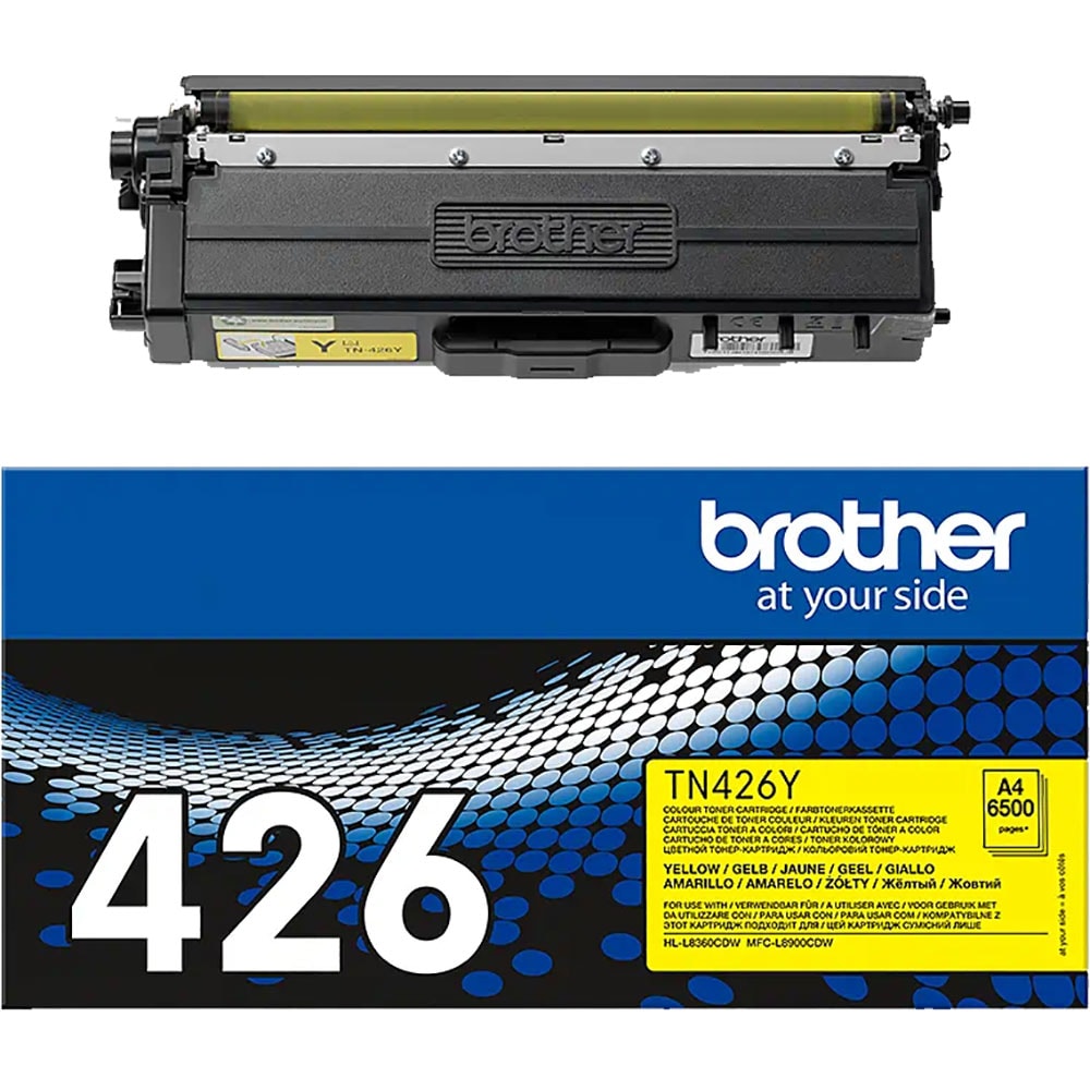 Toner original BROTHER TN-426Y, galben