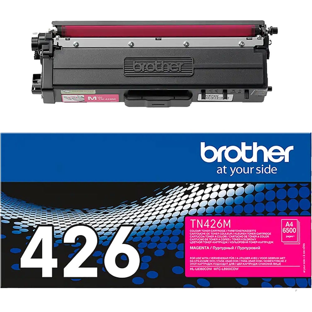 Toner original BROTHER TN-426M, magenta