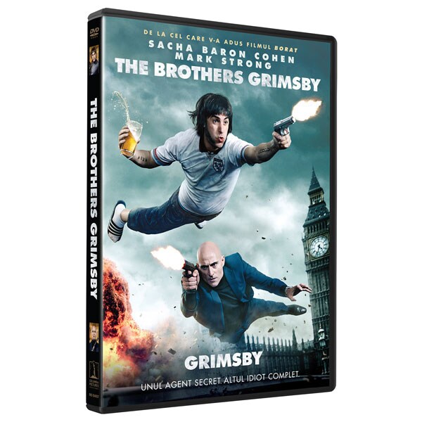 Grimsby DVD