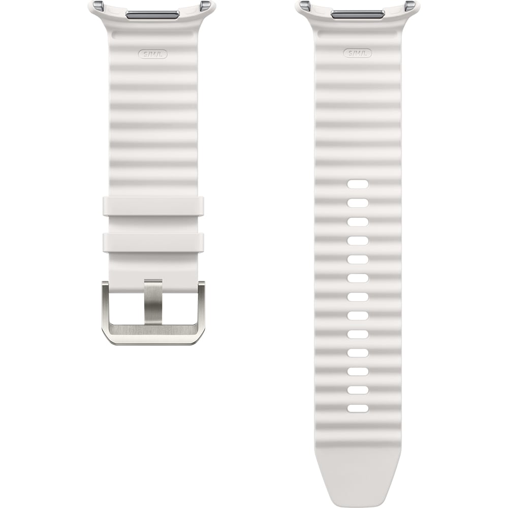 Bratara PeakForm Band pentru SAMSUNG Galaxy Watch Ultra, ET-SBL70MWEGEU, White Sand