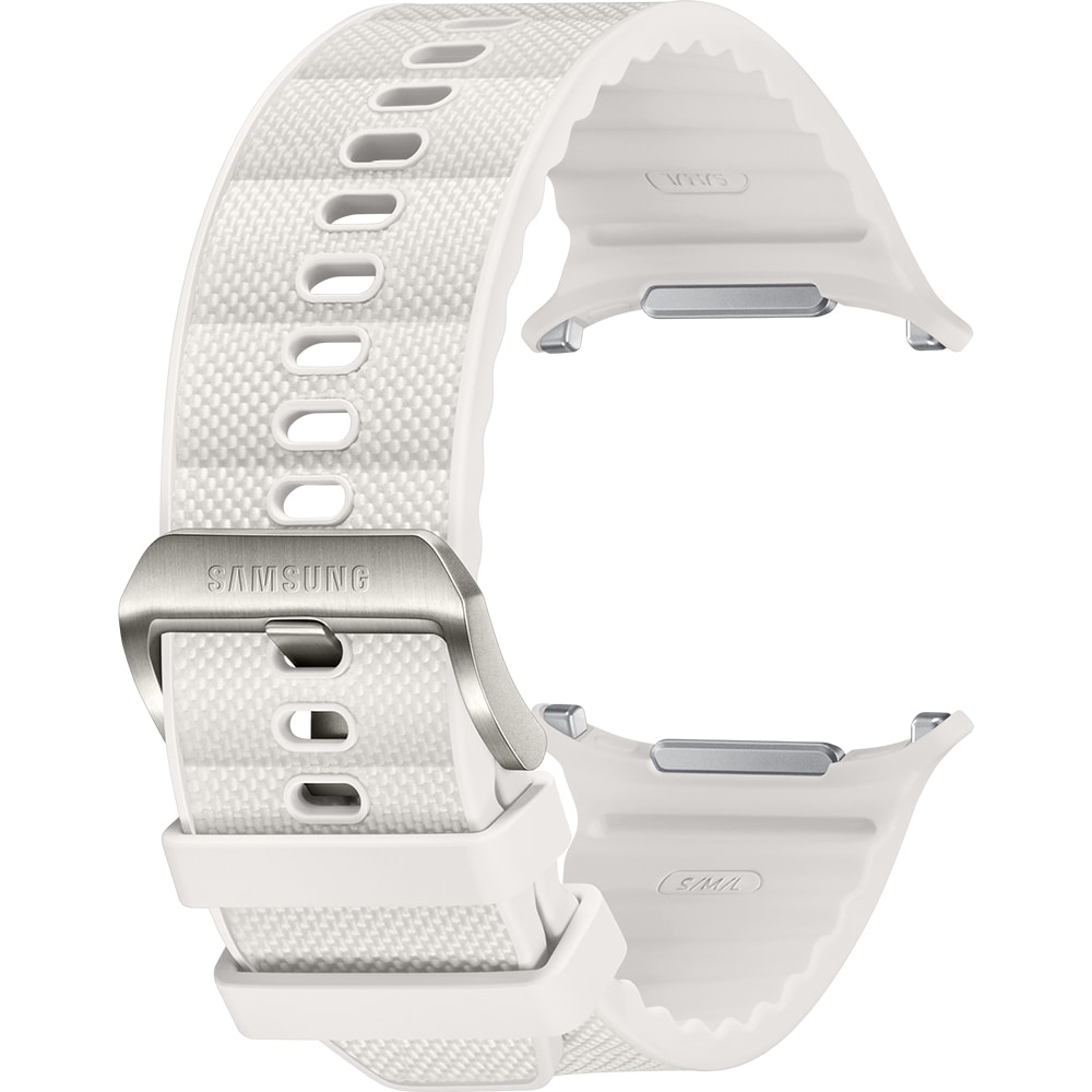 Bratara PeakForm Band pentru SAMSUNG Galaxy Watch Ultra, ET-SBL70MWEGEU, White Sand