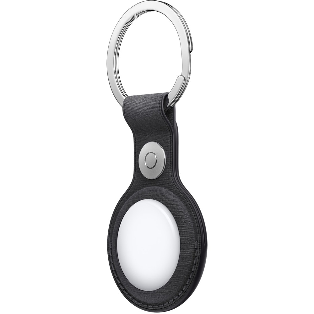 AirTag FineWoven Key Ring - Black MA7G4ZM/A