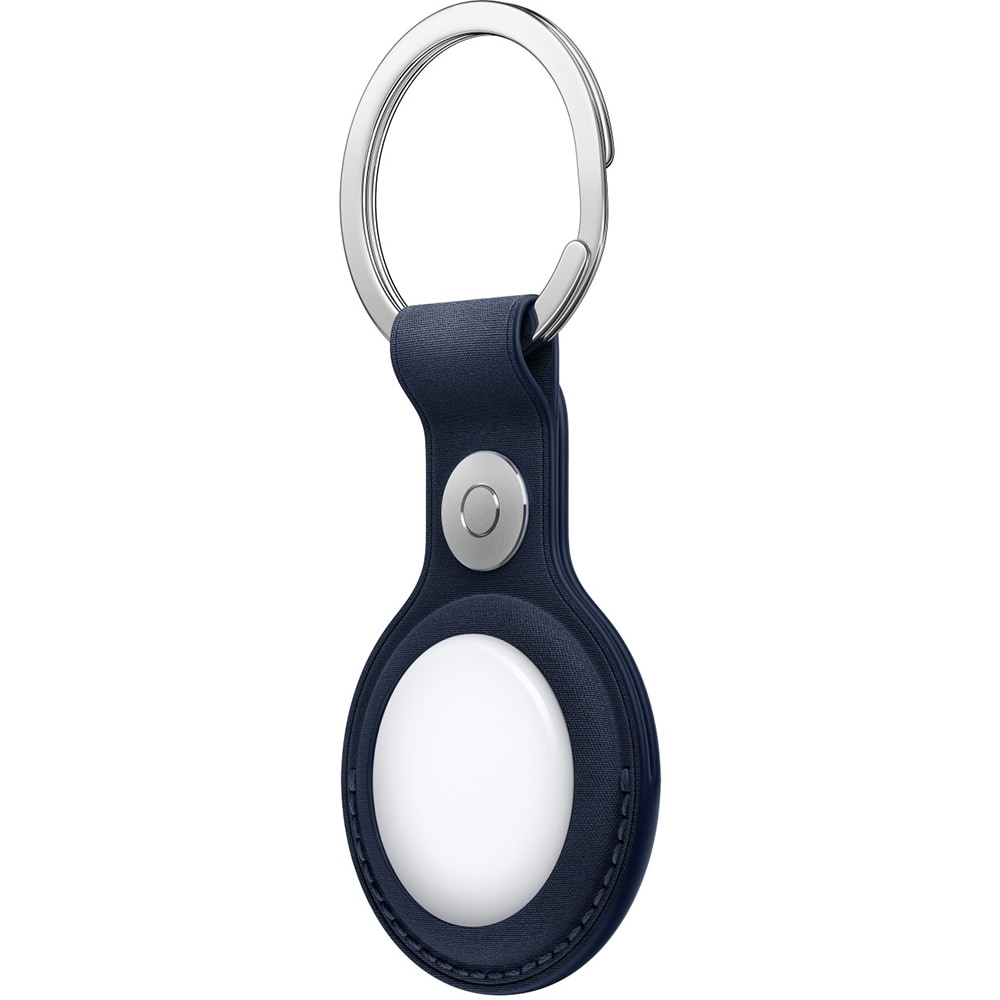 AirTag FineWoven Key Ring - Deep Blue MA7H4ZM/A