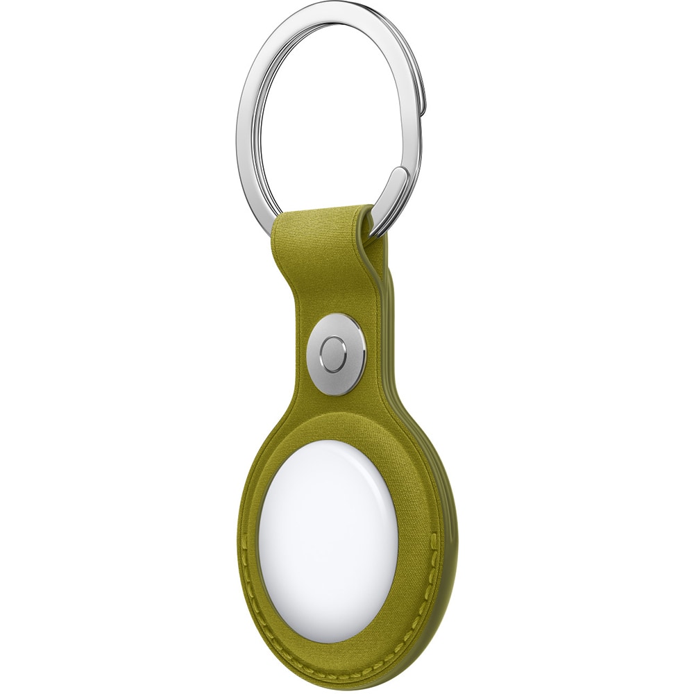 AirTag FineWoven Key Ring - Chartreuse MA7L4ZM/A