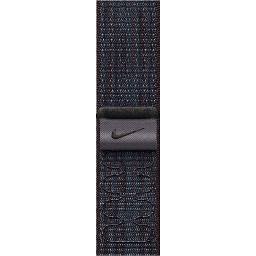 Bratara pentru APPLE Watch 40mm Sport Loop Black/Blue Nike, MC1L4ZM/A