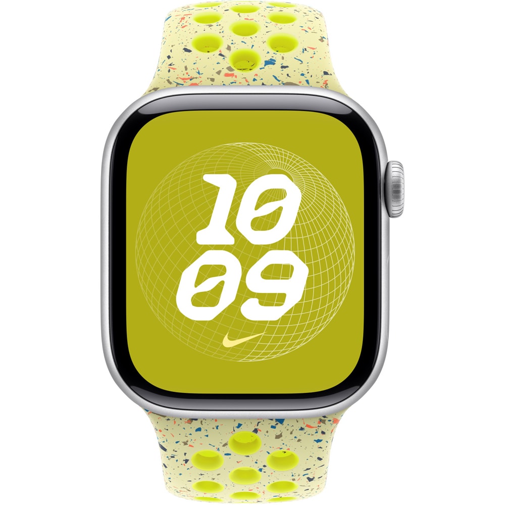 Bratara pentru APPLE Watch 40mm Sport Volt Splash Nike - S/M, MC1R4ZM/A