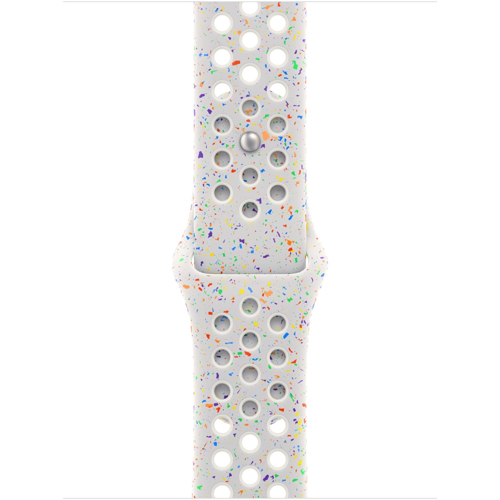 Bratara pentru APPLE Watch 40mm Sport Pure Platinum Nike - M/L, MC1W4ZM/A