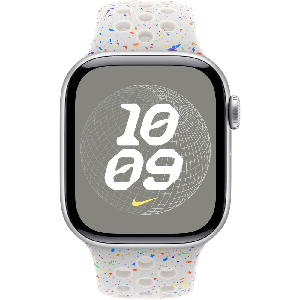 Bratara pentru APPLE Watch 40mm Sport Pure Platinum Nike - M/L, MC1W4ZM/A