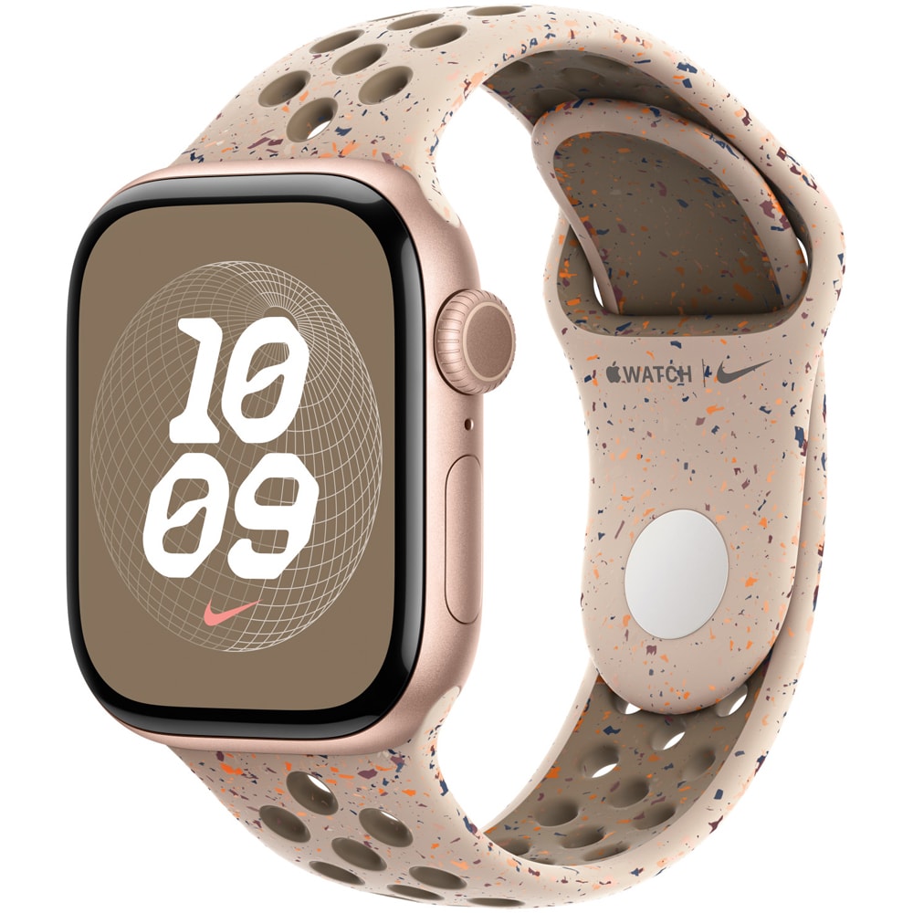 Bratara pentru APPLE Watch 40mm Sport Desert Stone Nike - S/M, MC2C4ZM/A
