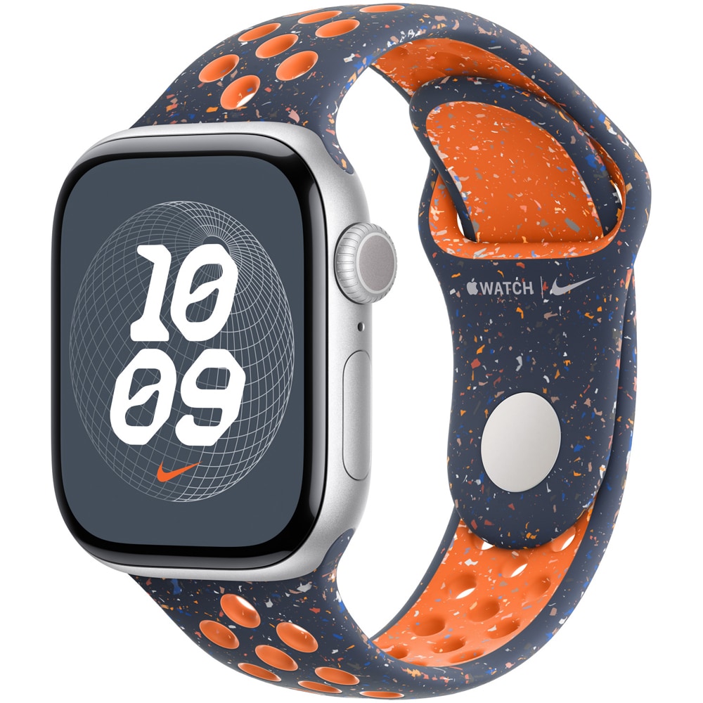 Bratara pentru APPLE Watch 40mm Sport Blue Flame Nike - M/L, MC2F4ZM/A