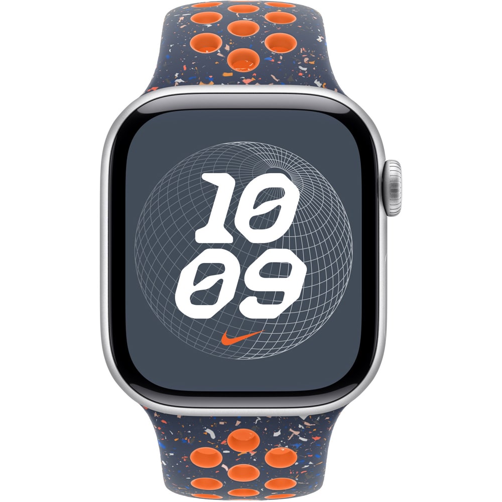 Bratara pentru APPLE Watch 40mm Sport Blue Flame Nike - M/L, MC2F4ZM/A