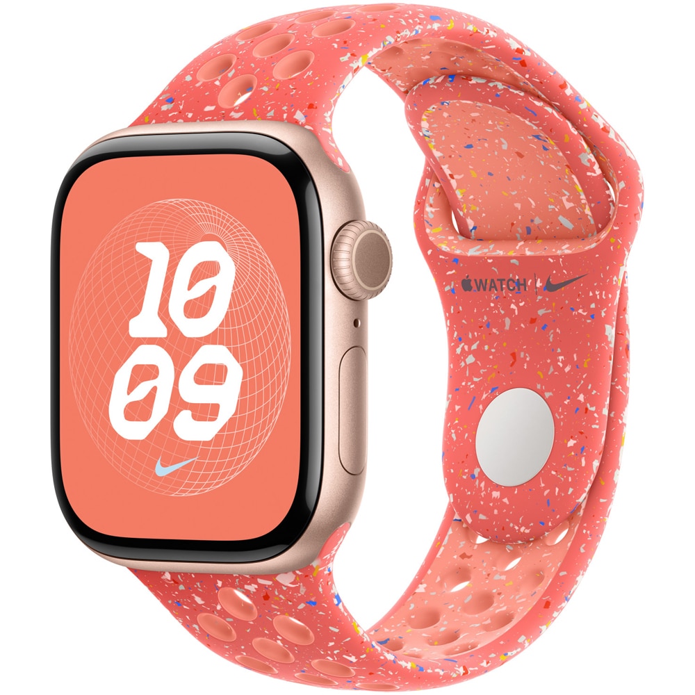 Bratara pentru APPLE Watch 40mm Sport Magic Ember Nike - M/L, MC2K4ZM/A