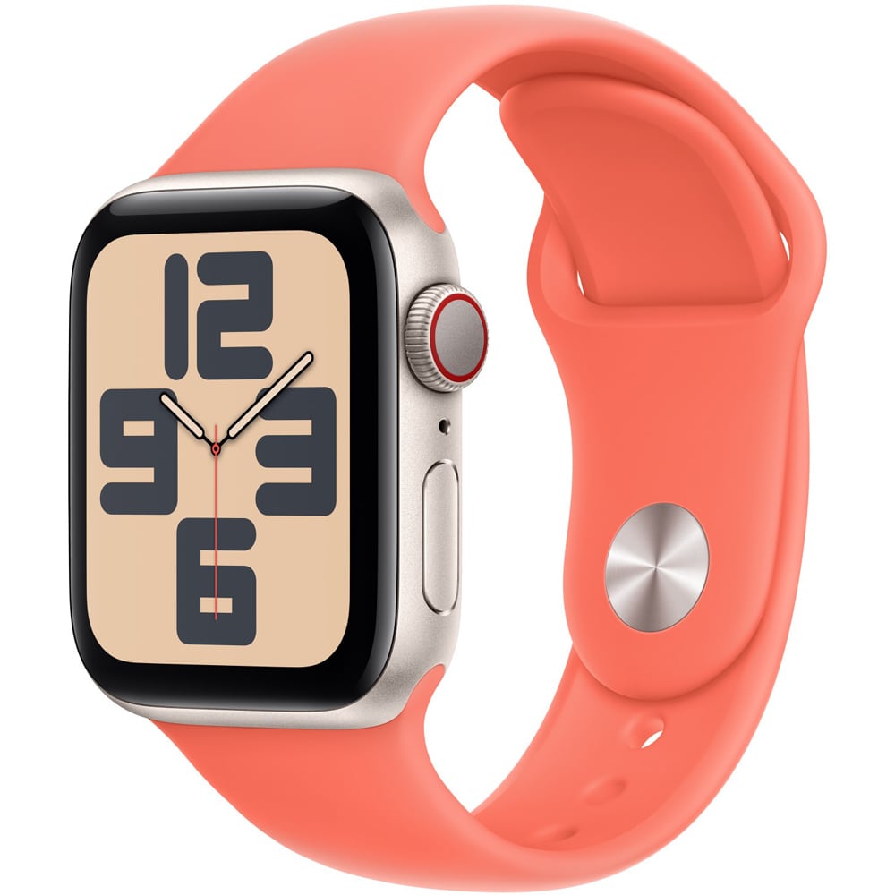 Bratara pentru APPLE Watch 40mm Sport Tangerine - M/L, MDRT4ZM/A
