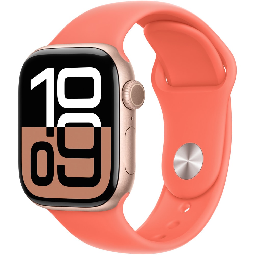 Bratara pentru APPLE Watch 42mm Sport Tangerine - S/M, MDRY4ZM/A