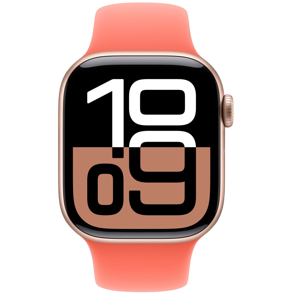 Bratara pentru APPLE Watch 42mm Sport Tangerine - S/M, MDRY4ZM/A