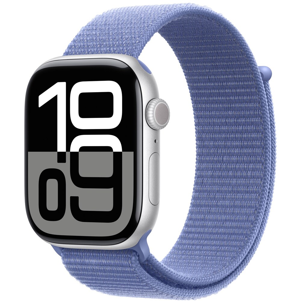 Bratara pentru APPLE Watch 46mm Sport Loop Periwinkle, MDV54ZM/A