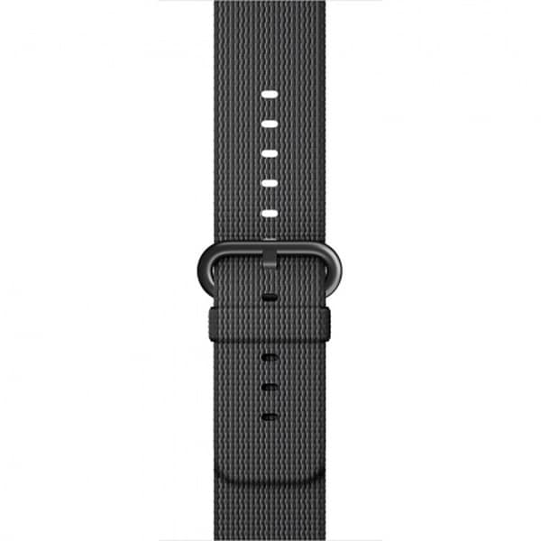Bratara pentru APPLE Watch Seria 1, 38 mm, nylon, black