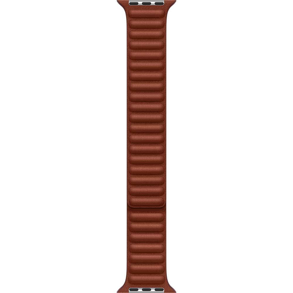 Bratara pentru APPLE Watch 41mm Umber Leather Link - M/L, MP823ZM/A