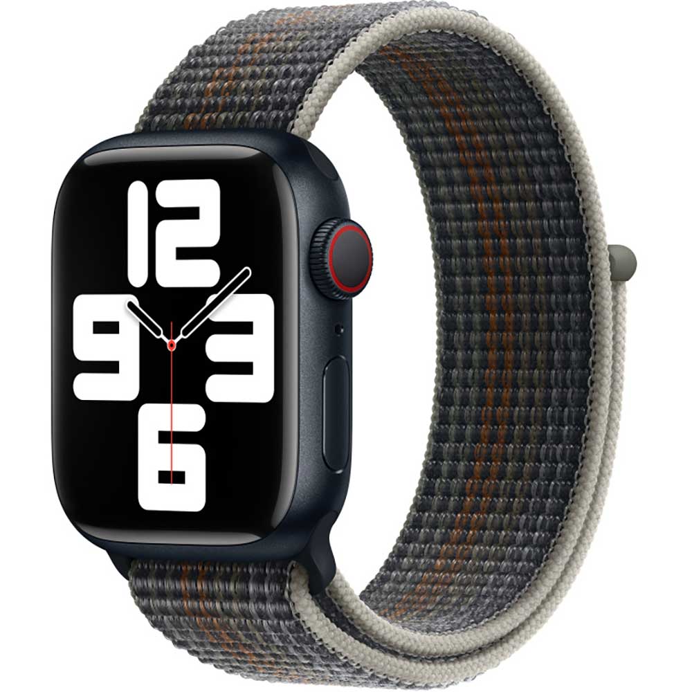 Bratara pentru APPLE Watch 45mm Midnight Sport Loop - Extra Large (SEASONAL 2022 Fall), MPLC3ZM/A