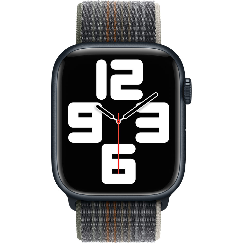 Bratara pentru APPLE Watch 45mm Midnight Sport Loop - Extra Large (SEASONAL 2022 Fall), MPLC3ZM/A