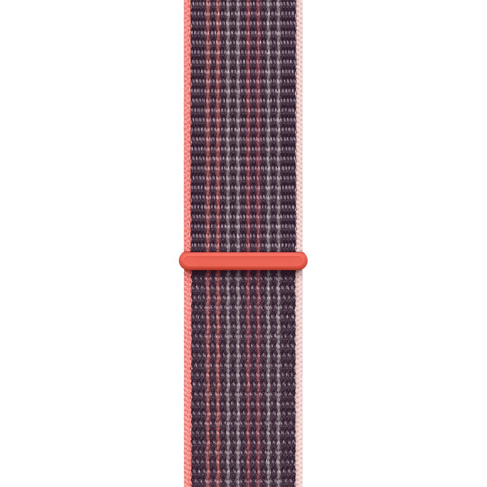 Bratara pentru APPLE Watch 45mm Elderberry Sport Loop (SEASONAL 2022 Fall), MPLD3ZM/A