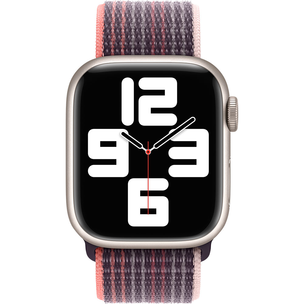 Bratara pentru APPLE Watch 45mm Elderberry Sport Loop (SEASONAL 2022 Fall), MPLD3ZM/A