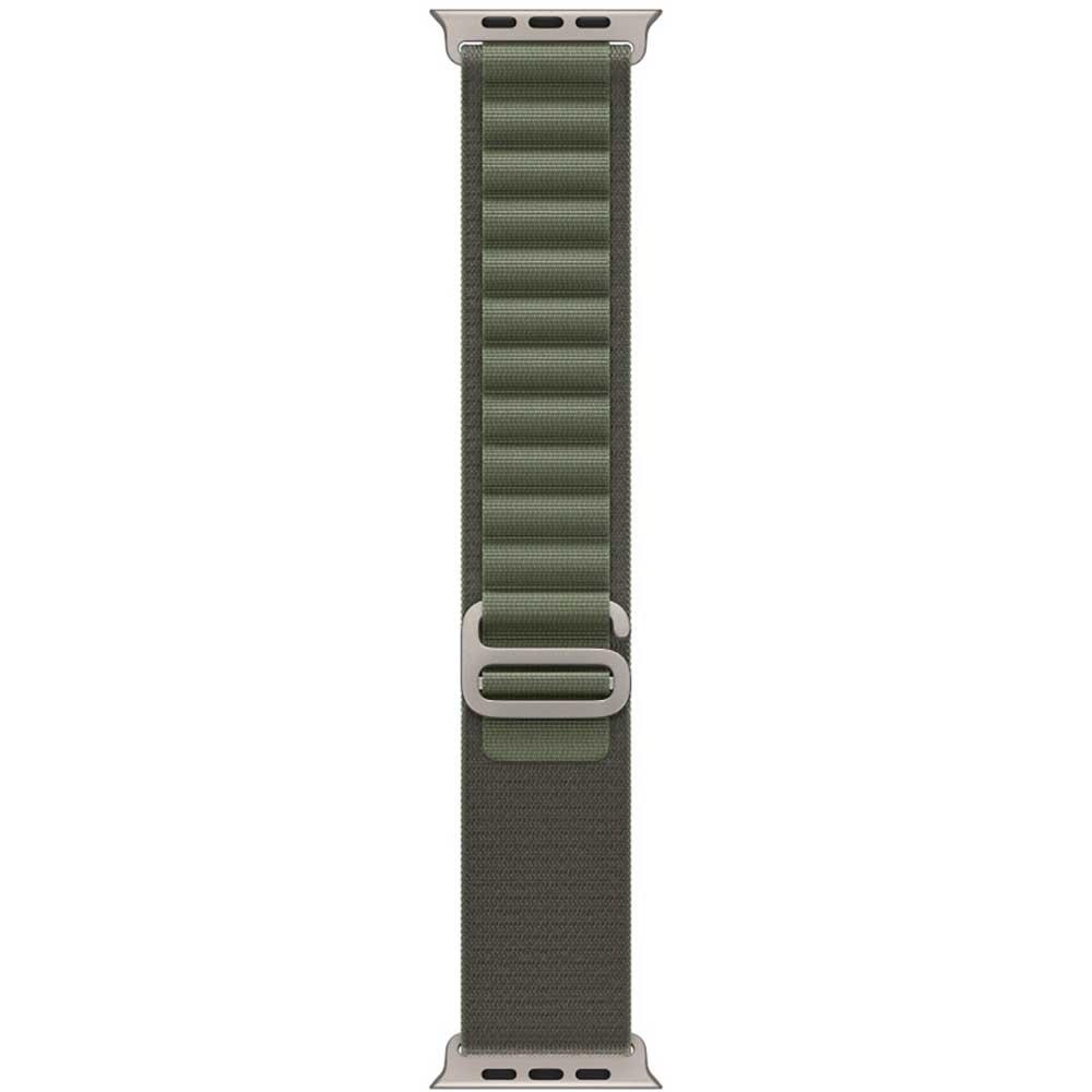 Bratara pentru APPLE Watch 49mm Green Alpine Loop - Medium, MQE33ZM/A