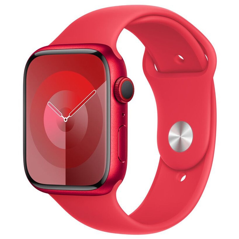 Bratara pentru APPLE Watch 45mm  (PRODUCT)RED Sport Band - S/M, MT3W3ZM/A