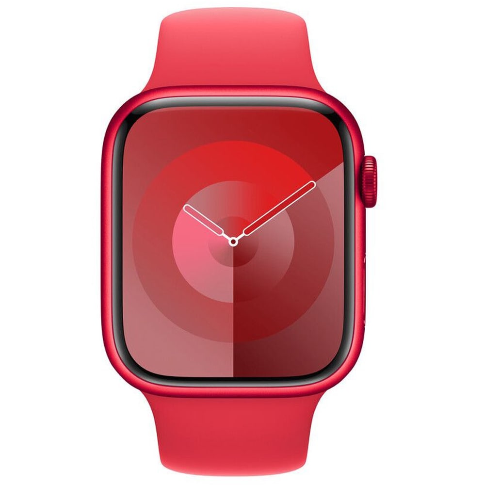 Bratara pentru APPLE Watch 45mm  (PRODUCT)RED Sport Band - S/M, MT3W3ZM/A