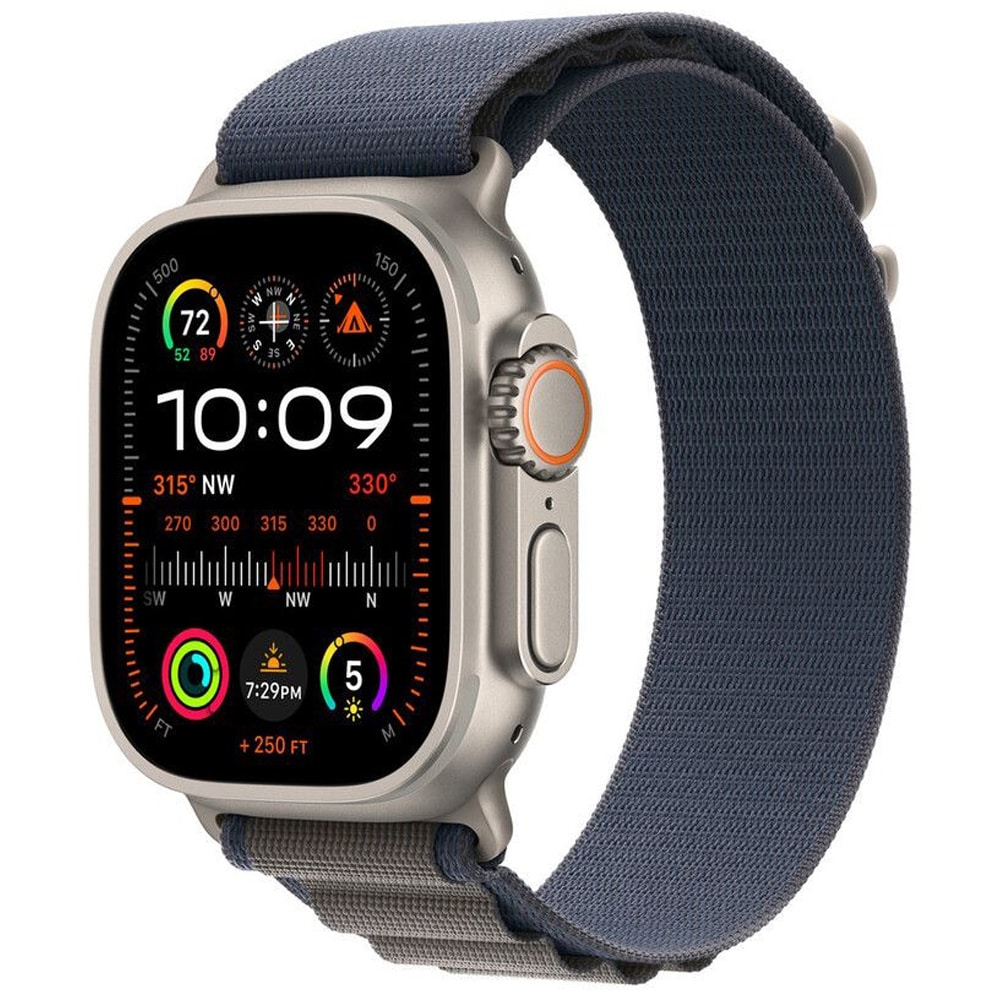 Bratara pentru APPLE Watch 49mm Blue Alpine Loop - Small, MT5J3ZM/A