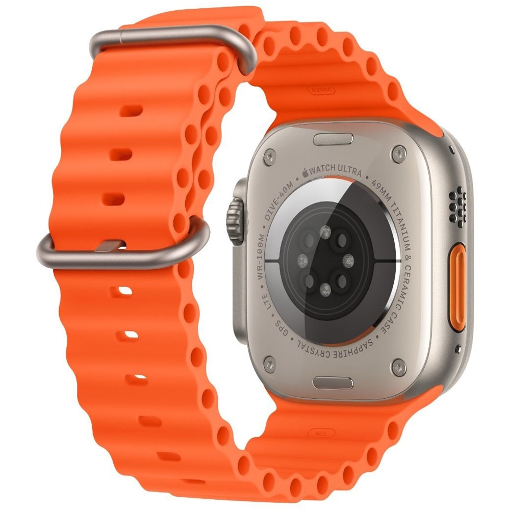Extensie bratara pentru APPLE Watch 49mm Orange Ocean Extension, MT663ZM/A
