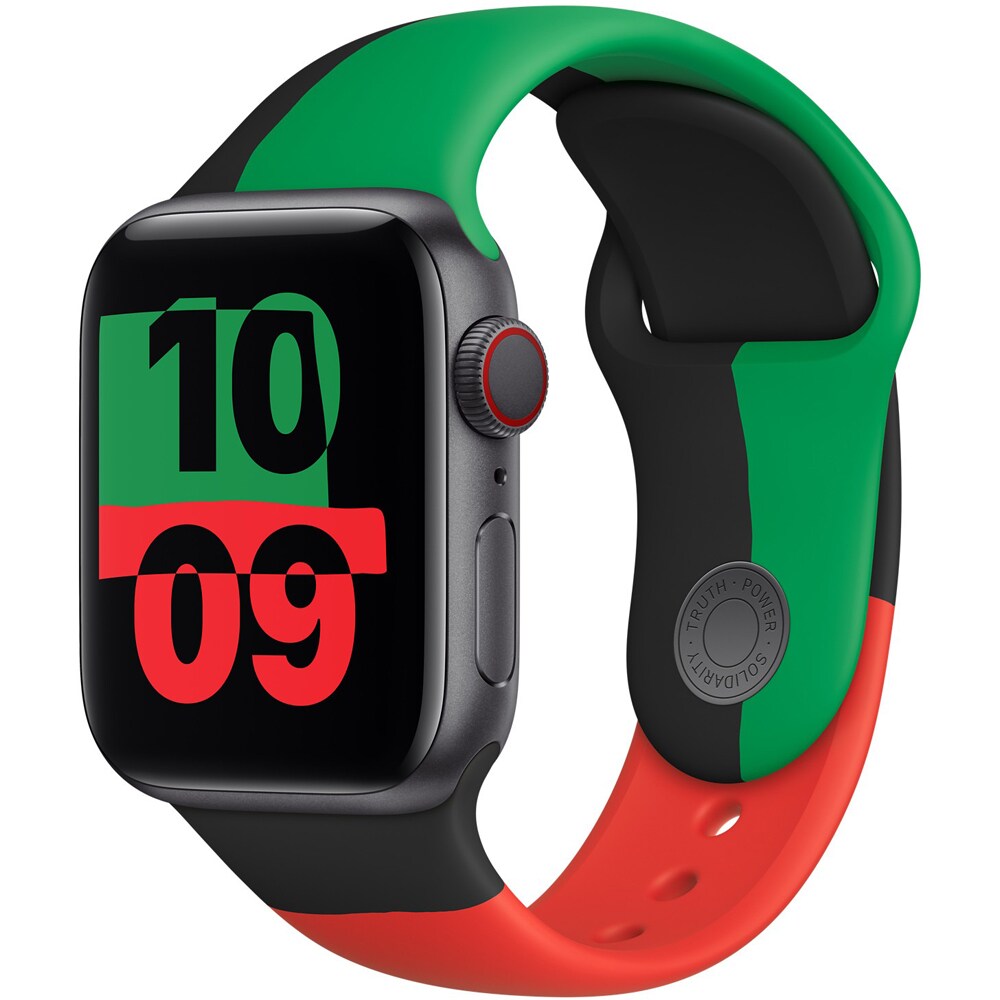 Bratara pentru APPLE Watch 40mm Black Unity Sport Band- S/M, MUQ53ZM/A