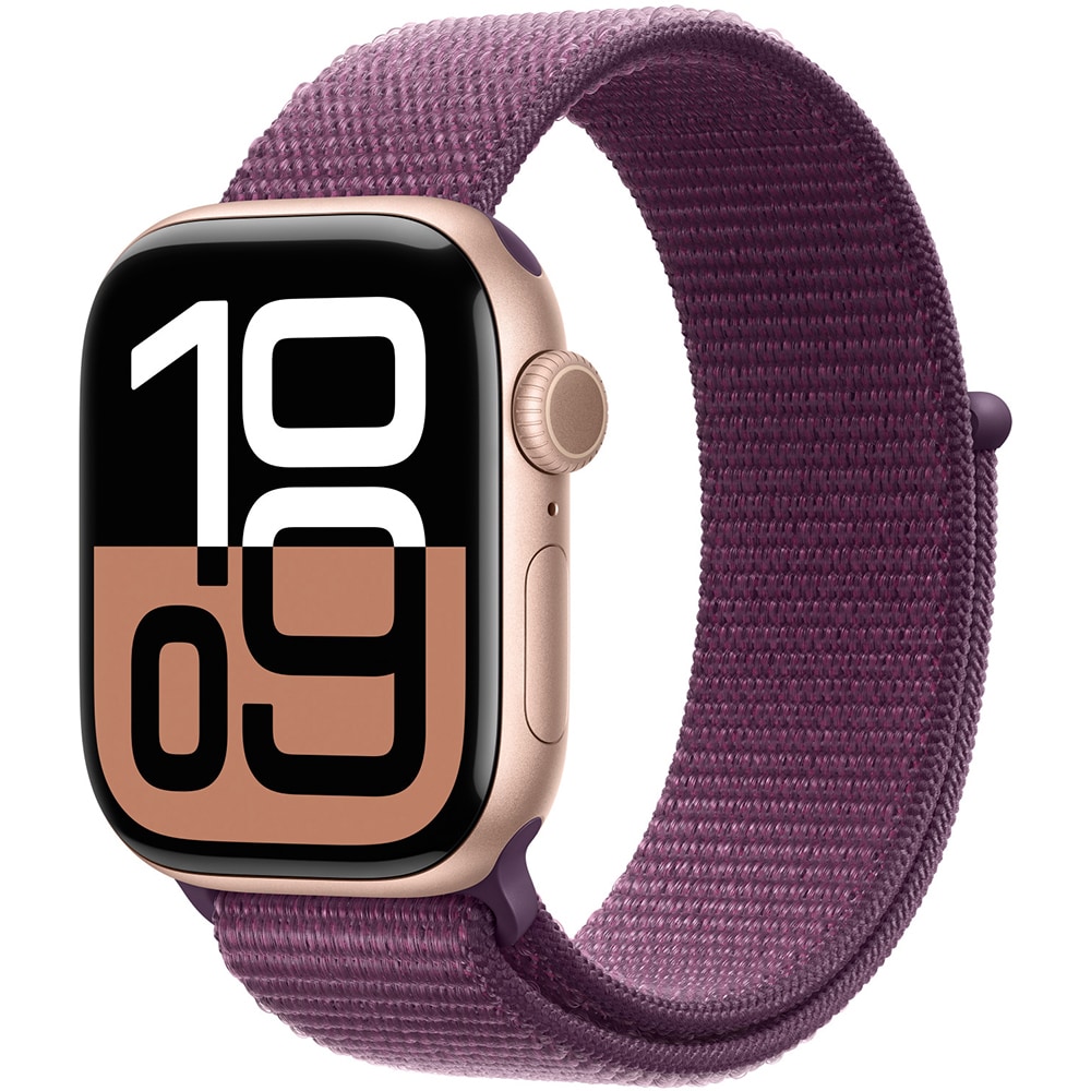 Bratara pentru APPLE Watch 42mm Sport Loop Plum, MXKY3ZM/A