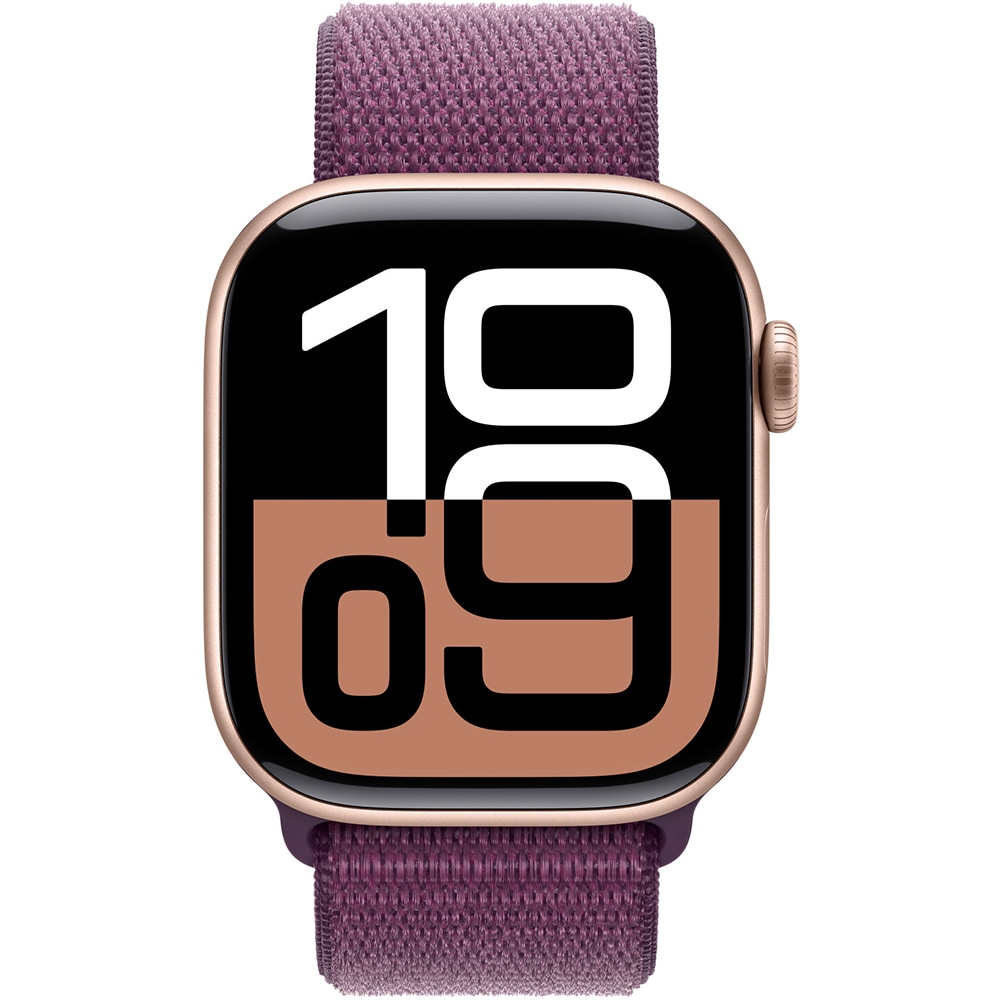 Bratara pentru APPLE Watch 42mm Sport Loop Plum, MXKY3ZM/A