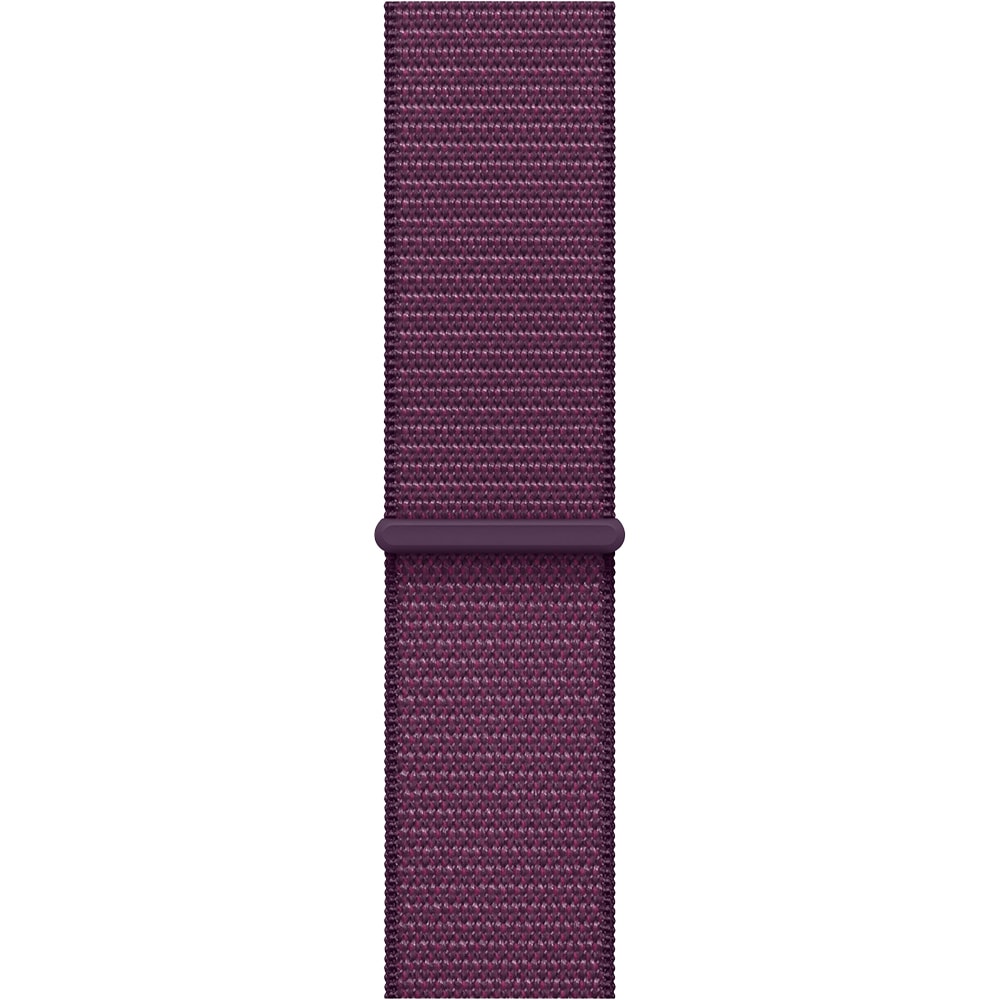 Bratara pentru APPLE Watch 46mm Sport Loop Plum, MXL63ZM/A