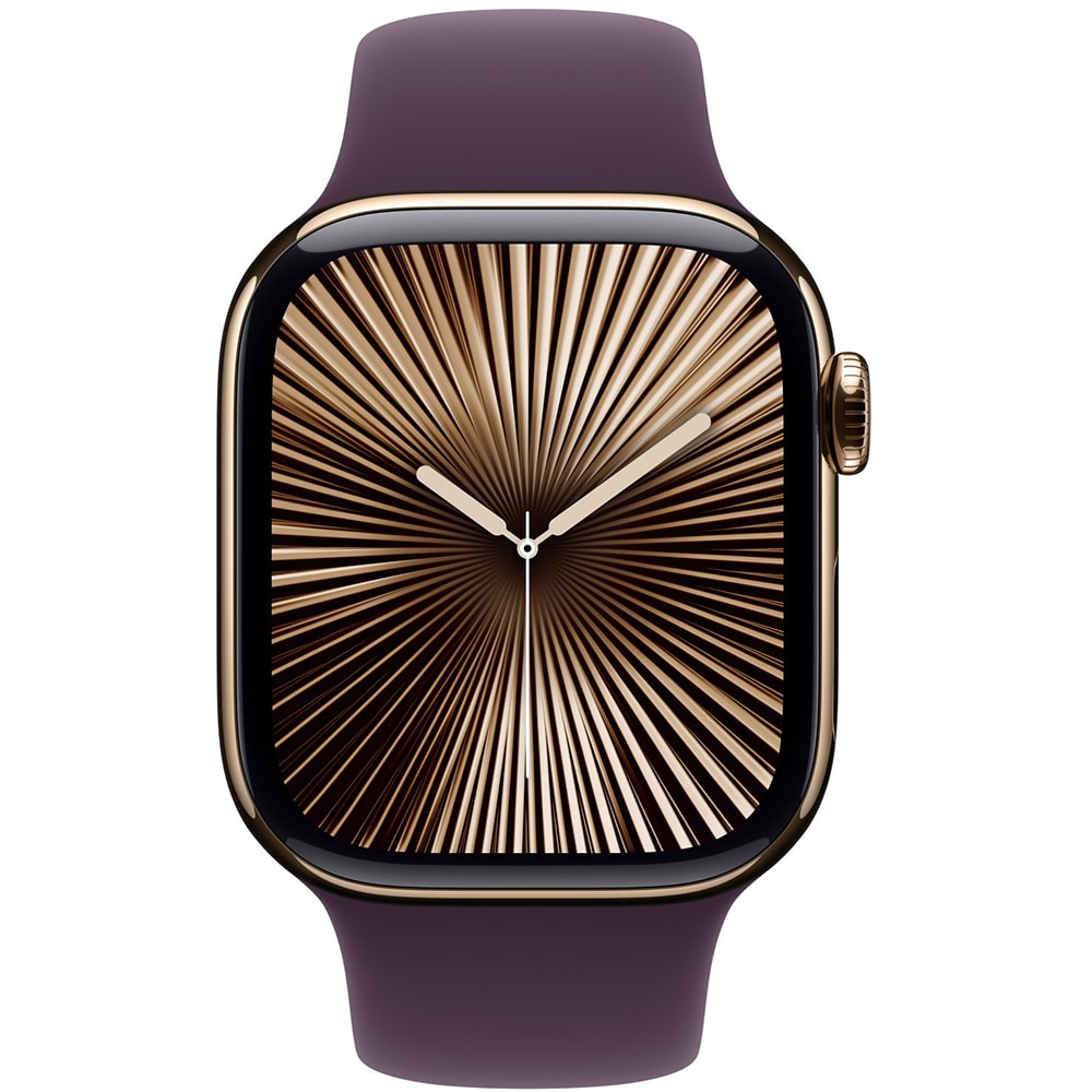 Bratara pentru APPLE Watch 42mm Sport Plum - S/M, MXLC3ZM/A