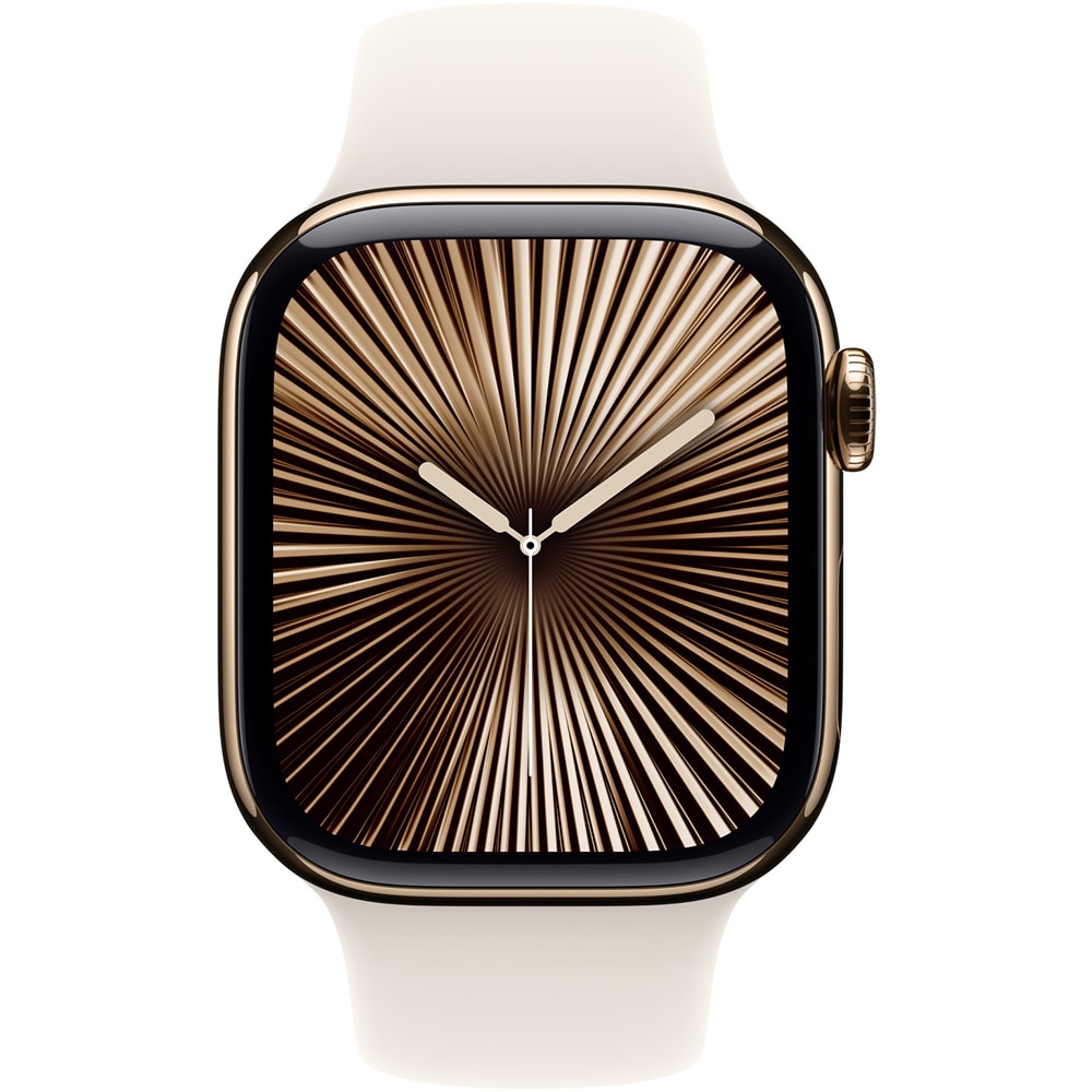 Bratara pentru APPLE Watch 40mm Sport Starlight - M/L, MYJ43ZM/A