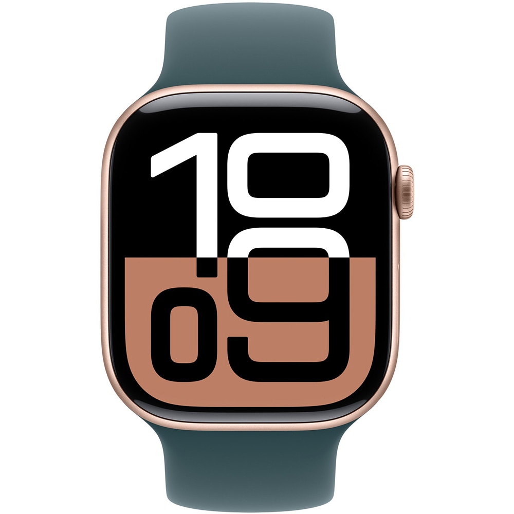 Bratara pentru APPLE Watch 46mm Sport Lake Green - M/L, MXLR3ZM/A