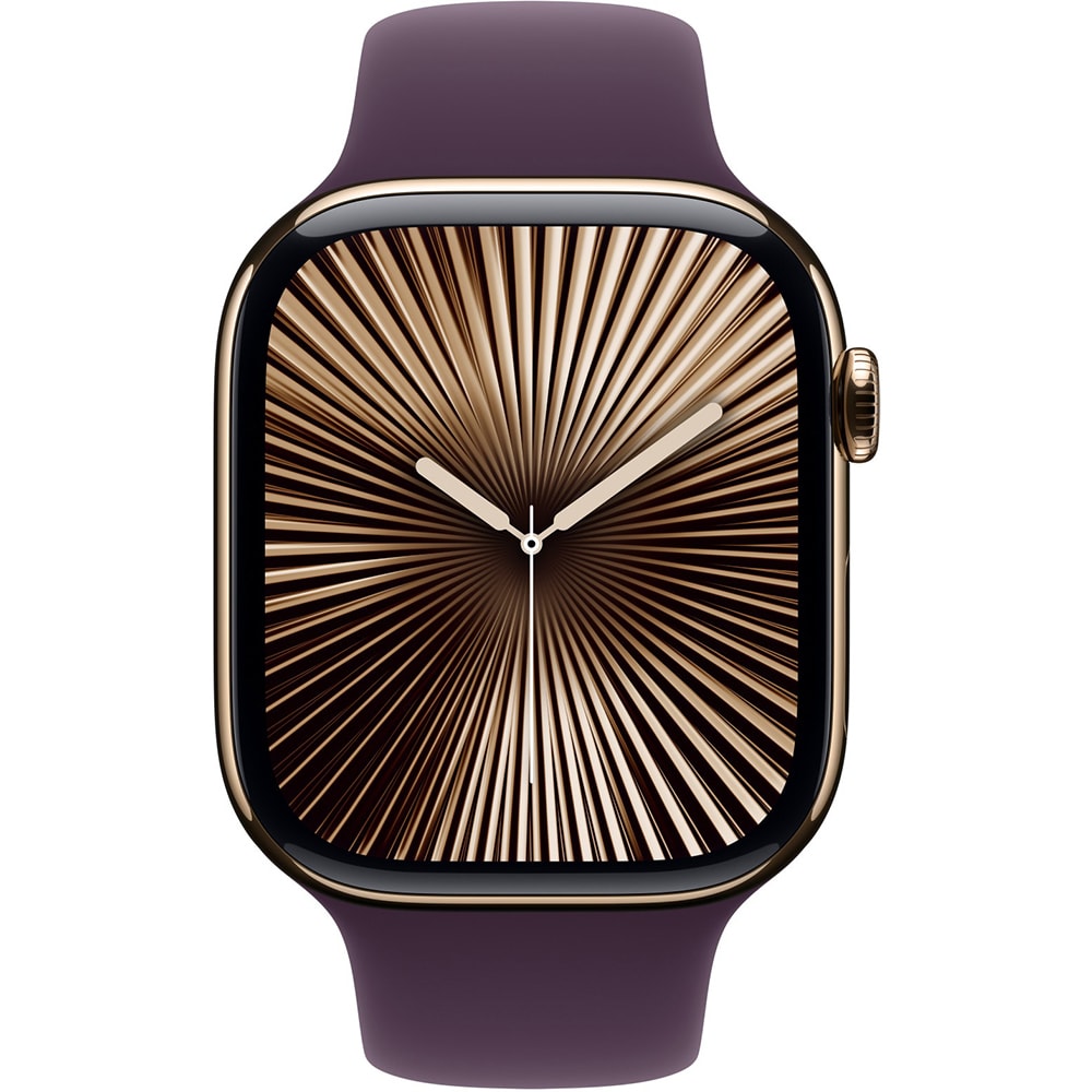 Bratara pentru APPLE Watch 46mm Sport Plum - S/M, MXLT3ZM/A