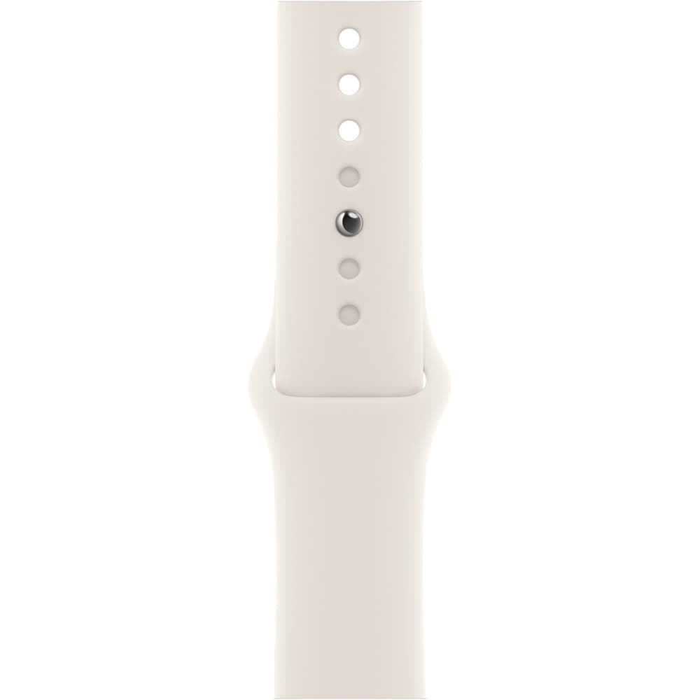 Bratara pentru APPLE Watch 46mm Sport Starlight - S/M, MXM63ZM/A