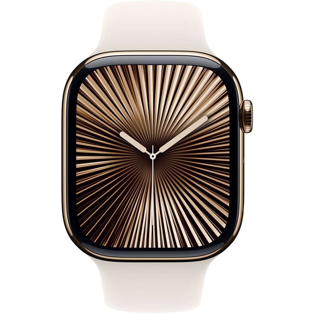 Bratara pentru APPLE Watch 46mm Sport Starlight - S/M, MXM63ZM/A