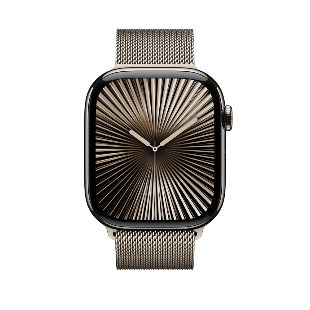 Bratara pentru APPLE Watch 46mm Natural Milanese Loop - S/M, MC7J4ZM/A