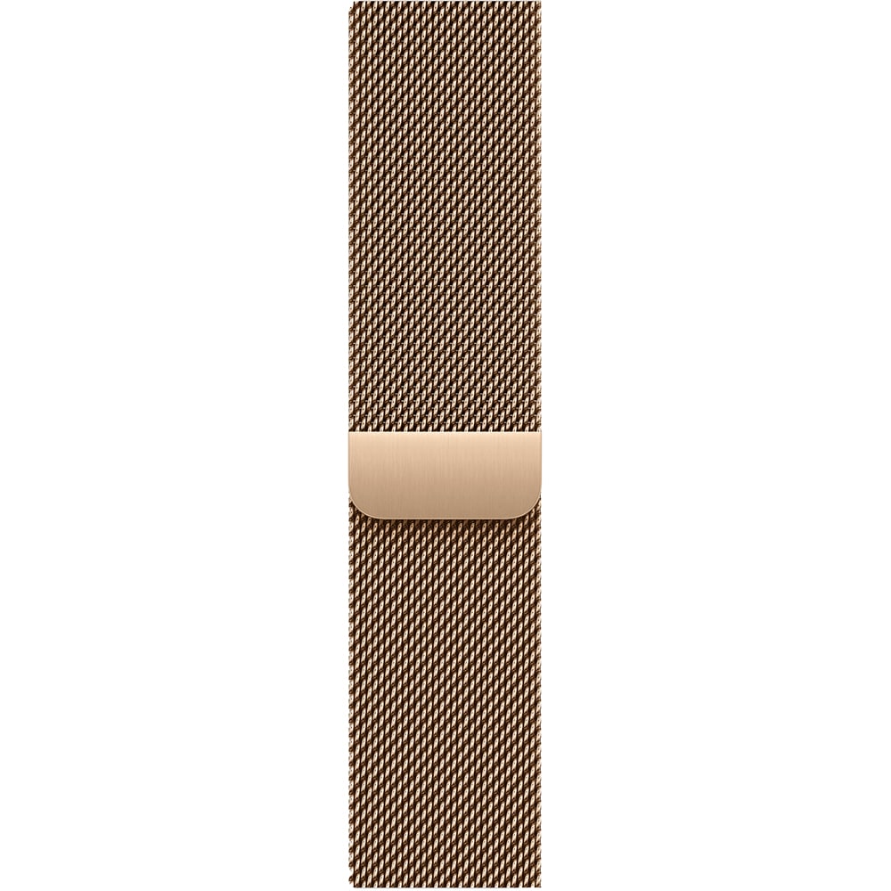 Bratara pentru APPLE Watch 46mm Gold Milanese Loop - M/L, MXMR3ZM/A