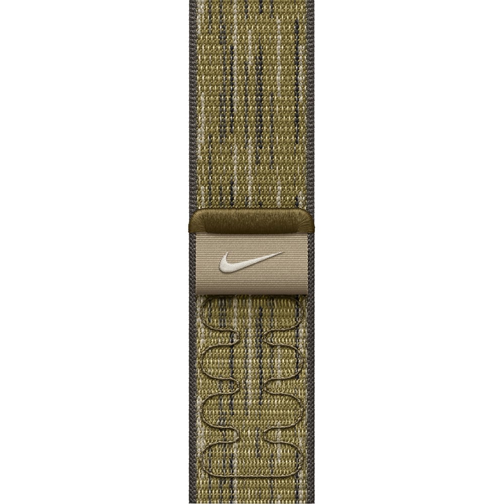 Bratara pentru APPLE Watch 42mm Sport Loop Green/Grey Nike, MXTY3ZM/A