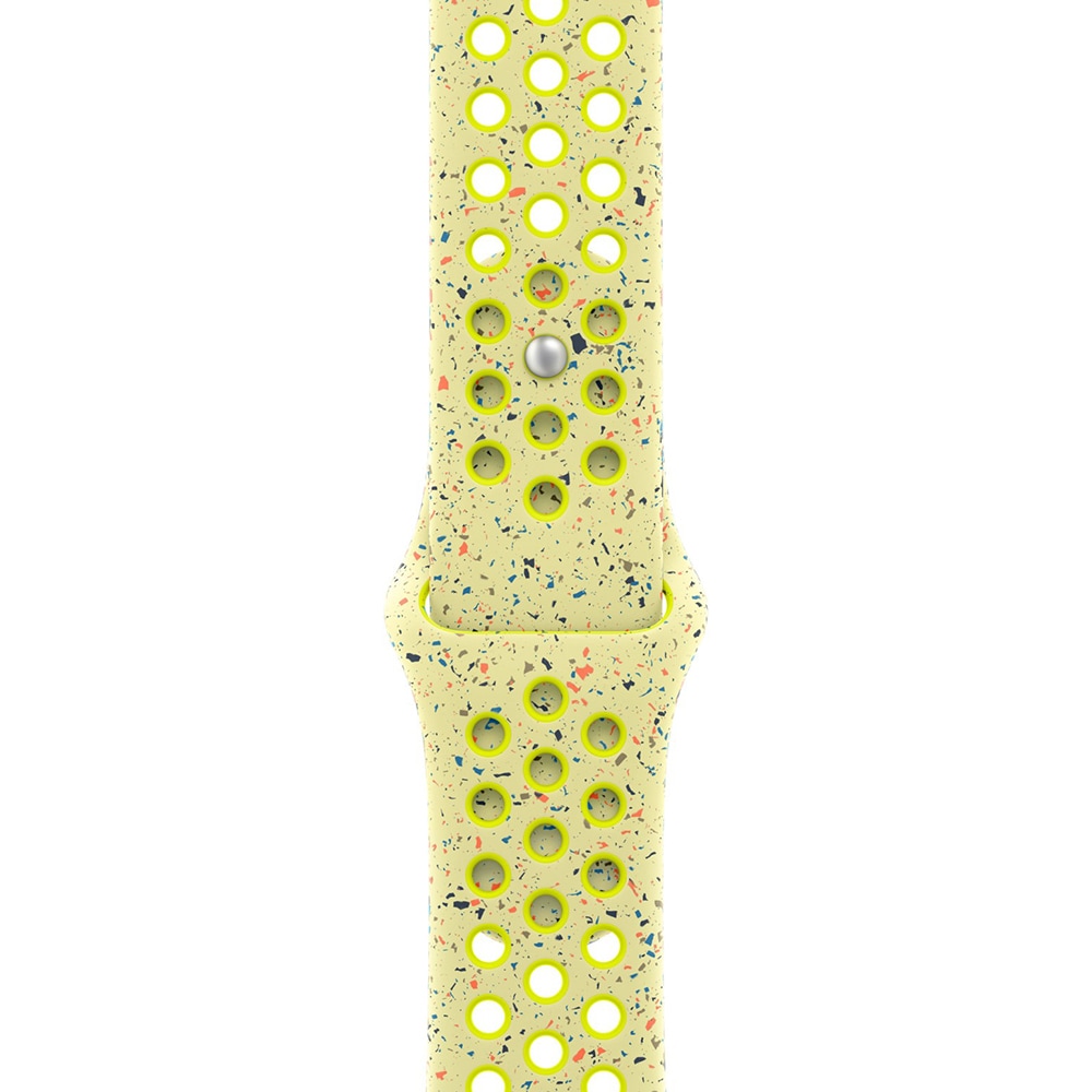 Bratara pentru APPLE Watch 46mm Sport Volt Splash Nike - S/M, MXU73ZM/A