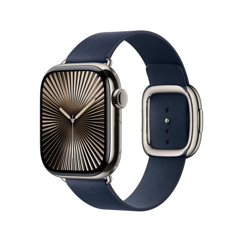 Bratara pentru APPLE Watch 42mm Deep Blue Modern Buckle - Small, MXW03ZM/A