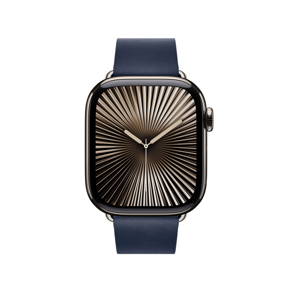 Bratara pentru APPLE Watch 42mm Deep Blue Modern Buckle - Small, MXW03ZM/A