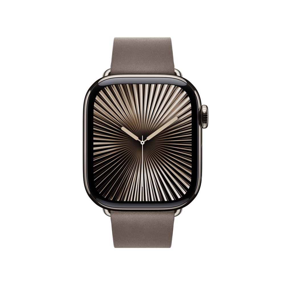 Bratara pentru APPLE Watch 42mm Dark Taupe Modern Buckle - Small, MXW33ZM/A