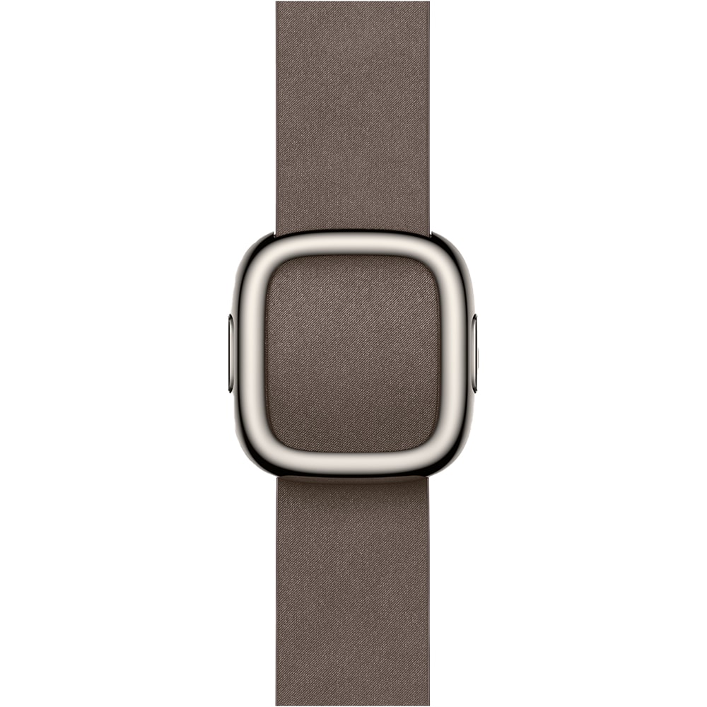 Bratara pentru APPLE Watch 42mm Dark Taupe Modern Buckle - Large, MXW53ZM/A
