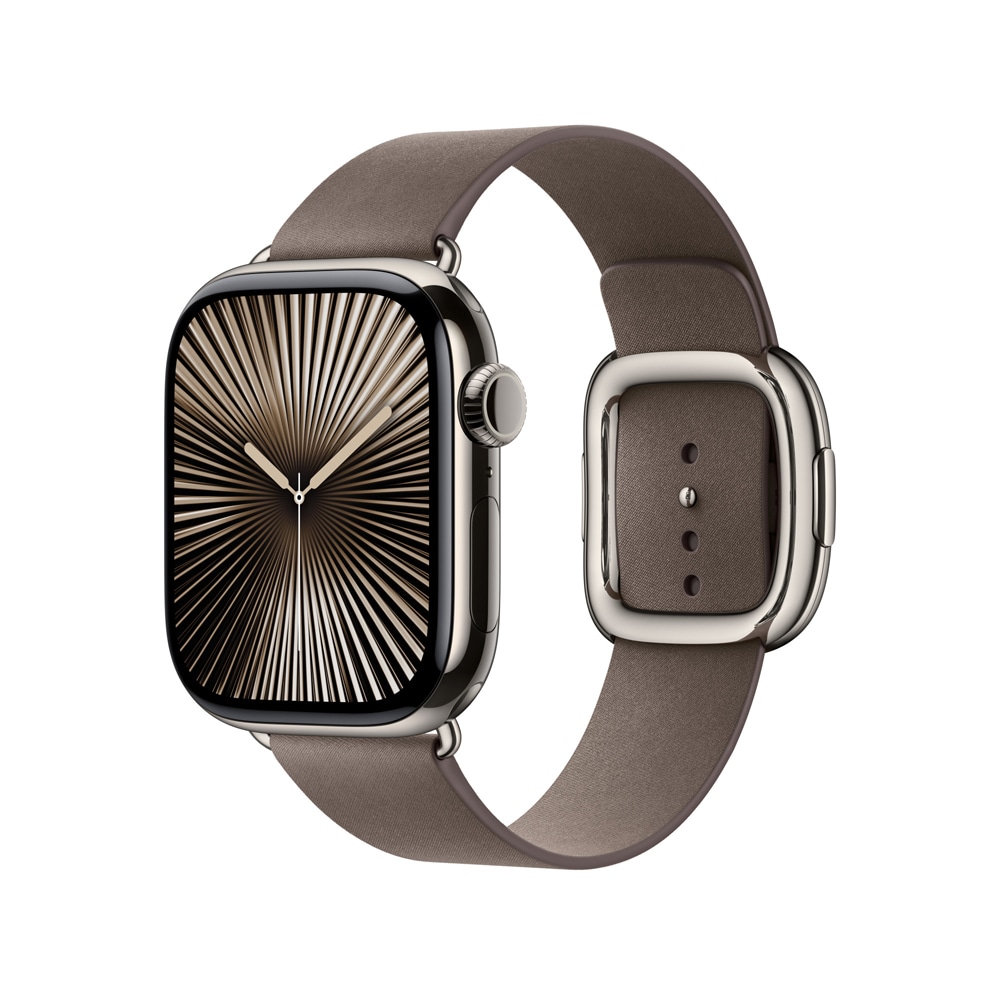 Bratara pentru APPLE Watch 42mm Dark Taupe Modern Buckle - Large, MXW53ZM/A